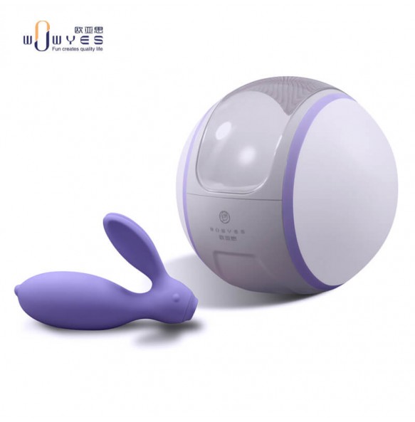 WOWYES - 7C Passion Rabbit Plus Egg Vibrator (Connect WeChat Mini Programs / Smart APP)